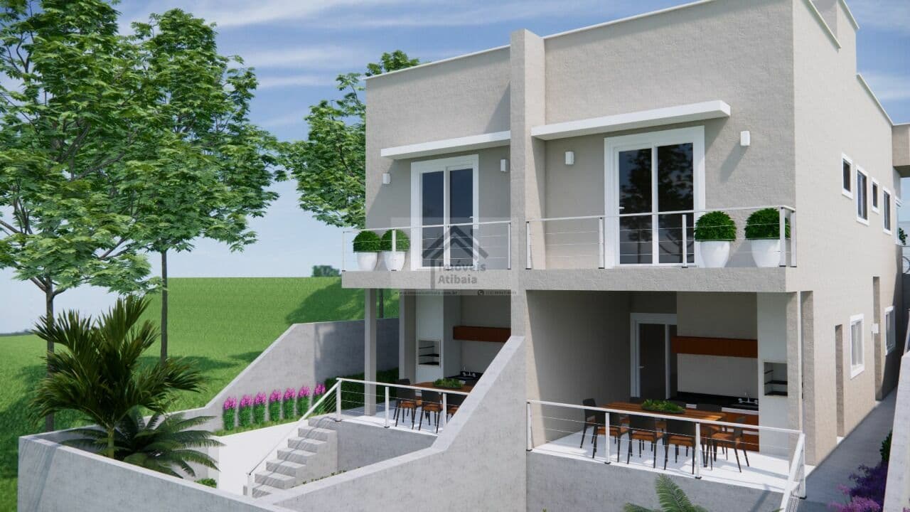 Sobrado em Atibaia - Jardim Maristela