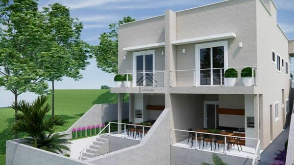 Sobrado em Atibaia - Jardim Maristela