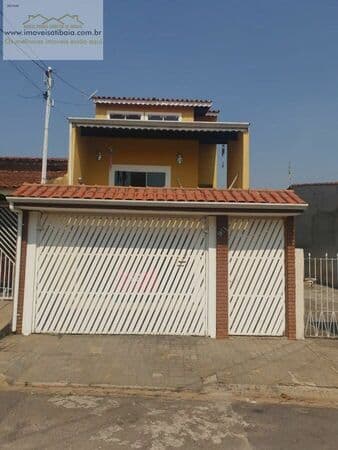 Sobrado Padrão para Venda em Jardim Alvinópolis Atibaia-SP