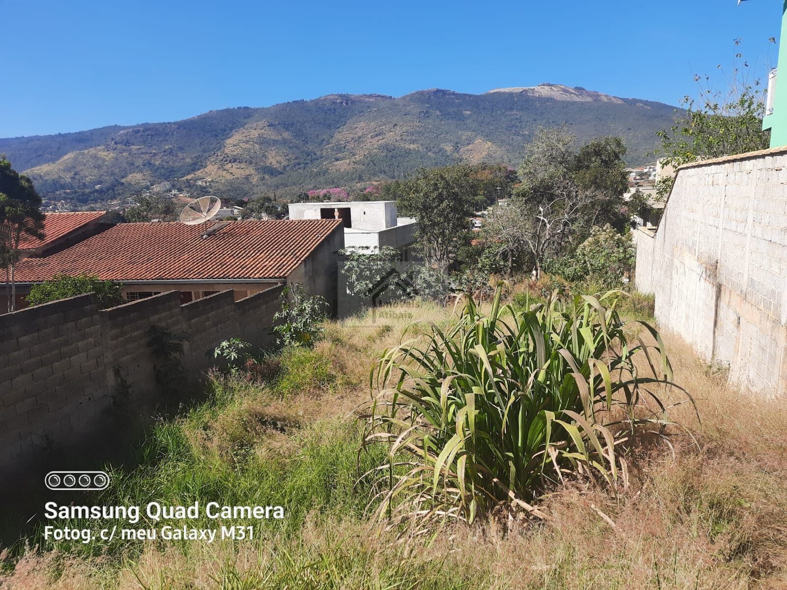 Terreno em lugar privilegiado de Atibaia com vista da Pedra Grande