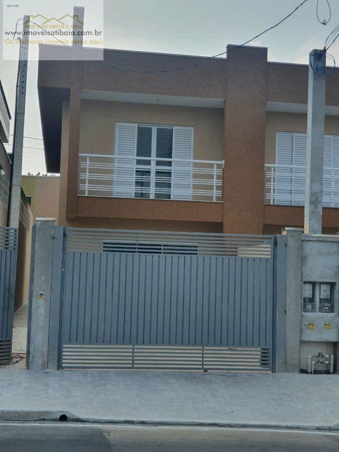 Casa Sobrado para Venda em Atibaia Jardim Atibaia-SP