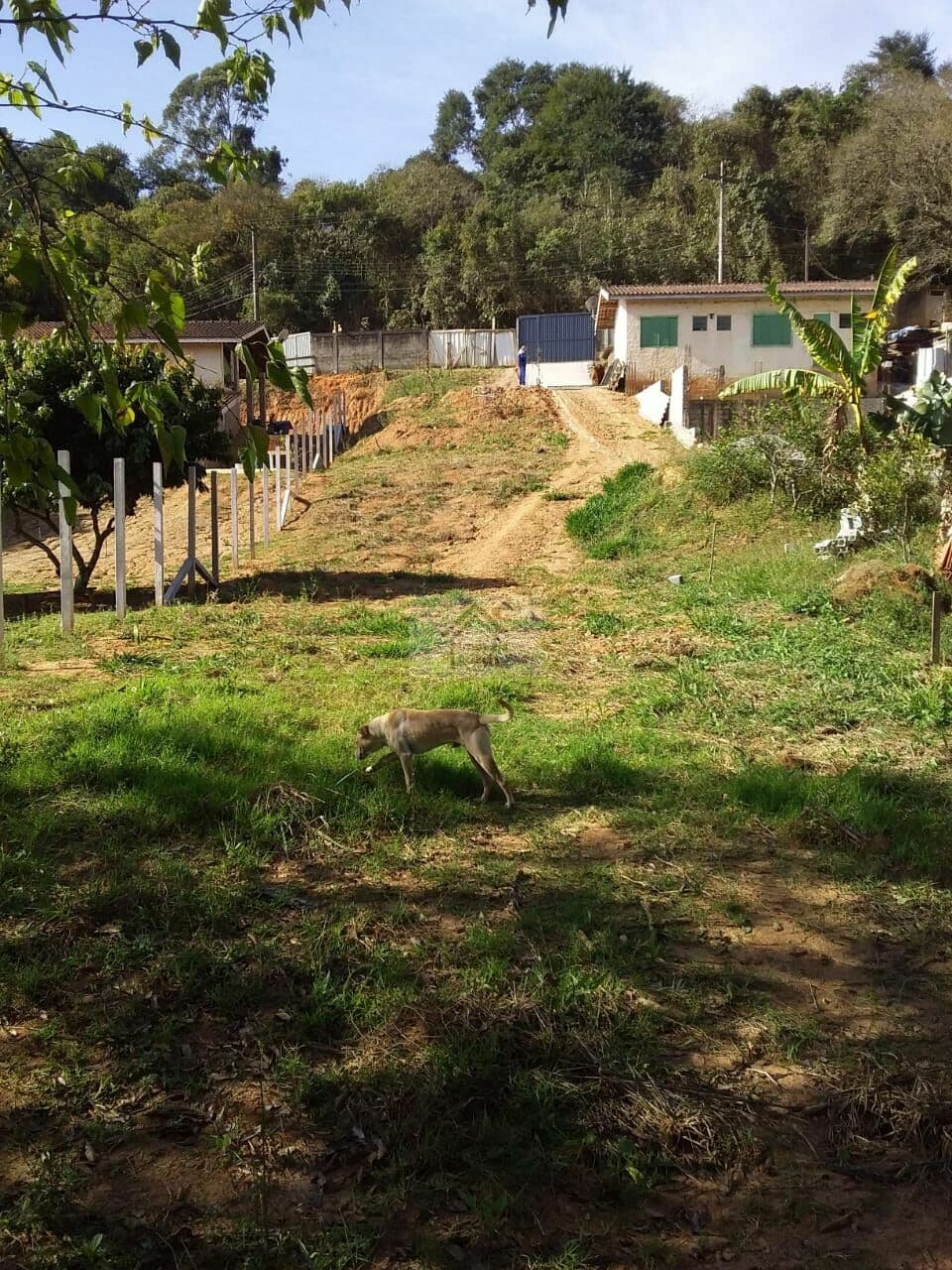TERRENO DE FUNDO COM RIO ATIBAIA