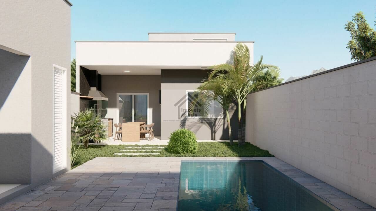 LINDO PROJETO DE CASA TÉRREA