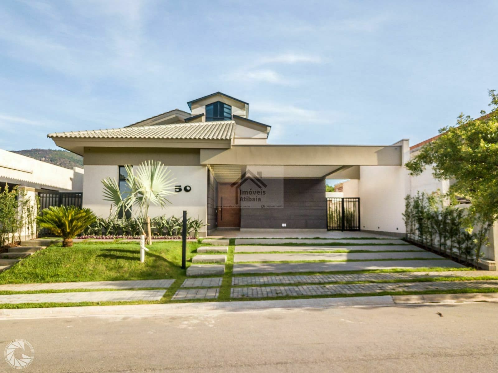 Casa de Condomínio em Atibaia - Loteamento Granville Atibaia