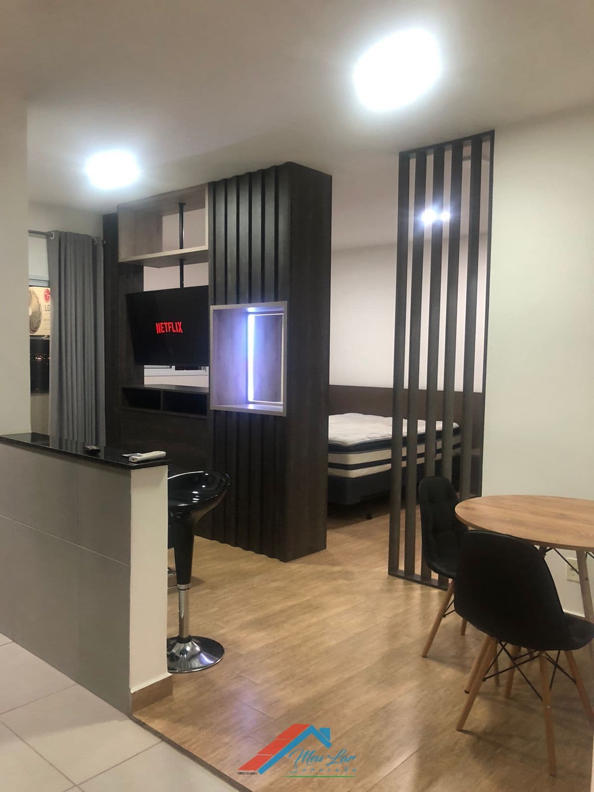 Apartamento Flat mobiliado