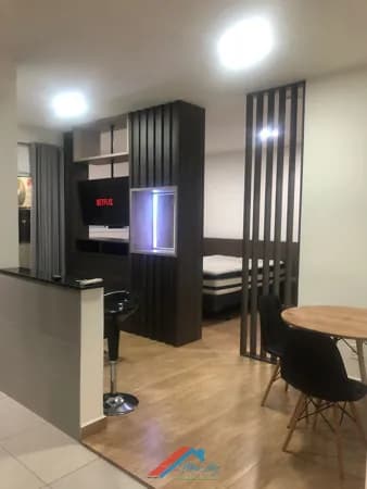 Apartamento Flat mobiliado