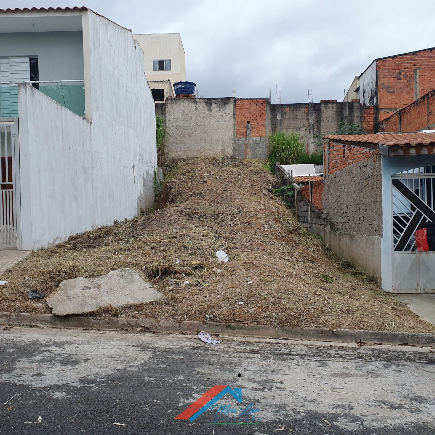 Belo terreno aclive