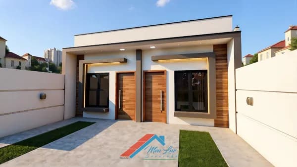 Lindas casas novas