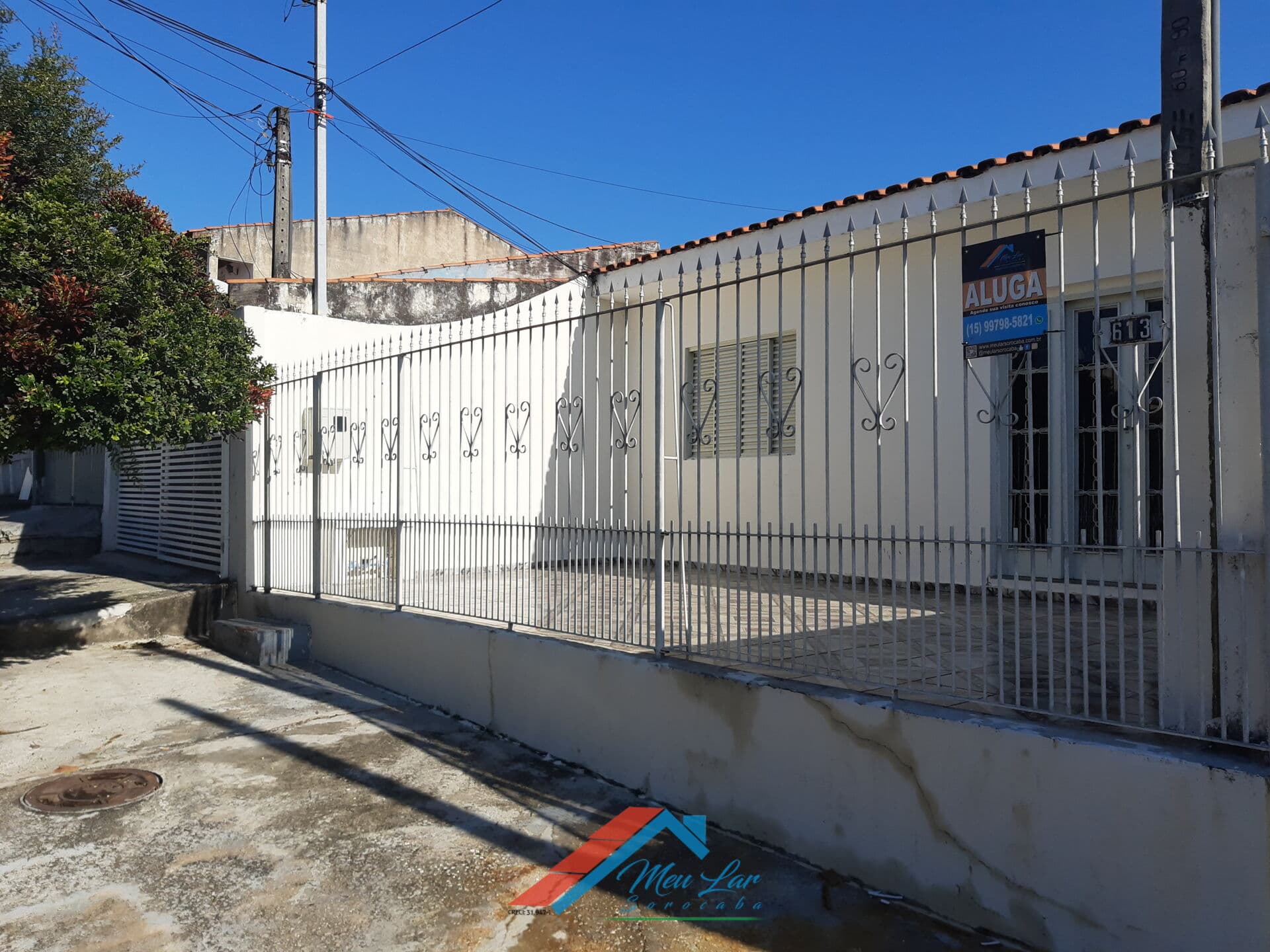 Casa Térrea na Zona Norte de Sorocaba c/ Suíte e 2 Quintais | Perto do Shopping Cidade
