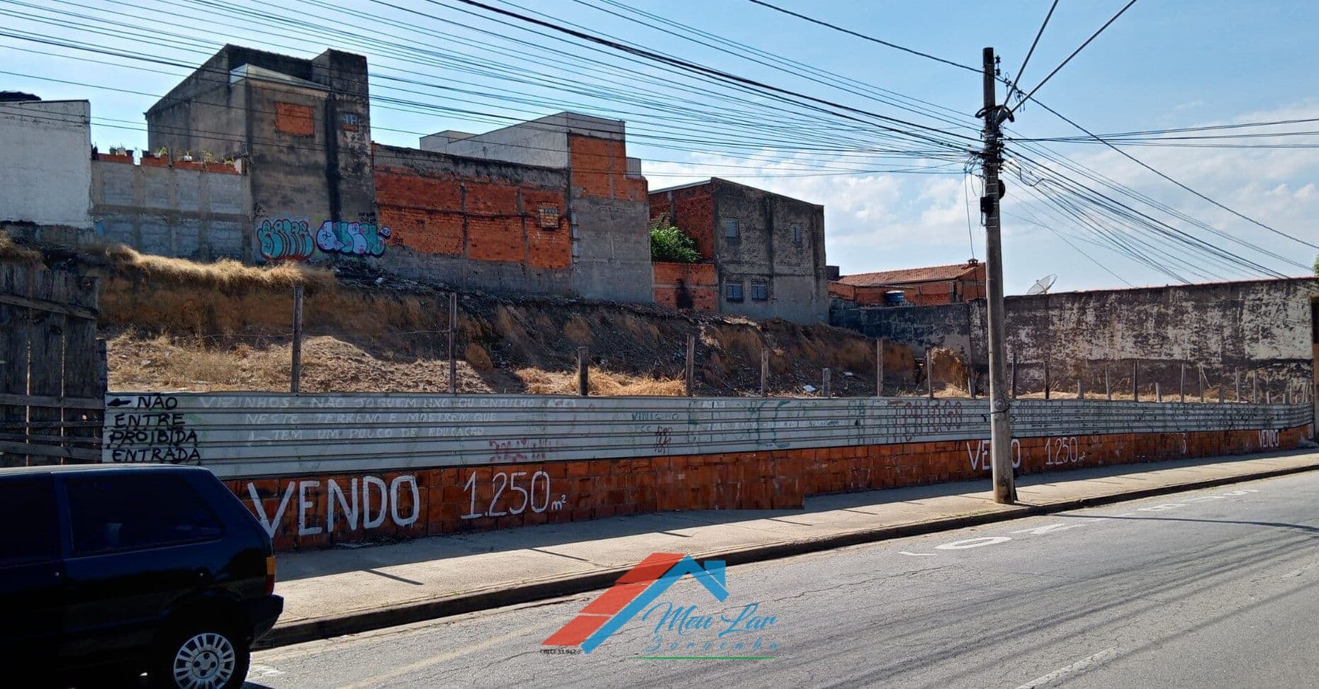 Maravilhoso terreno