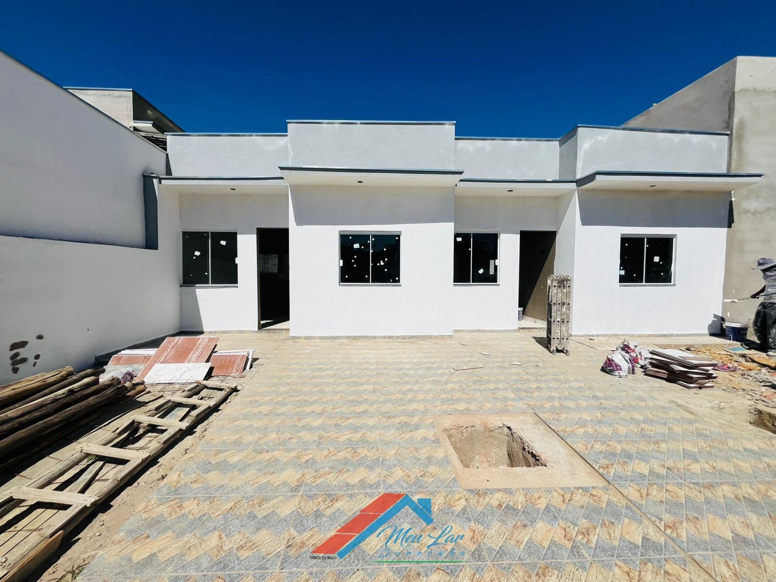 Casas Novas com ótimo preço