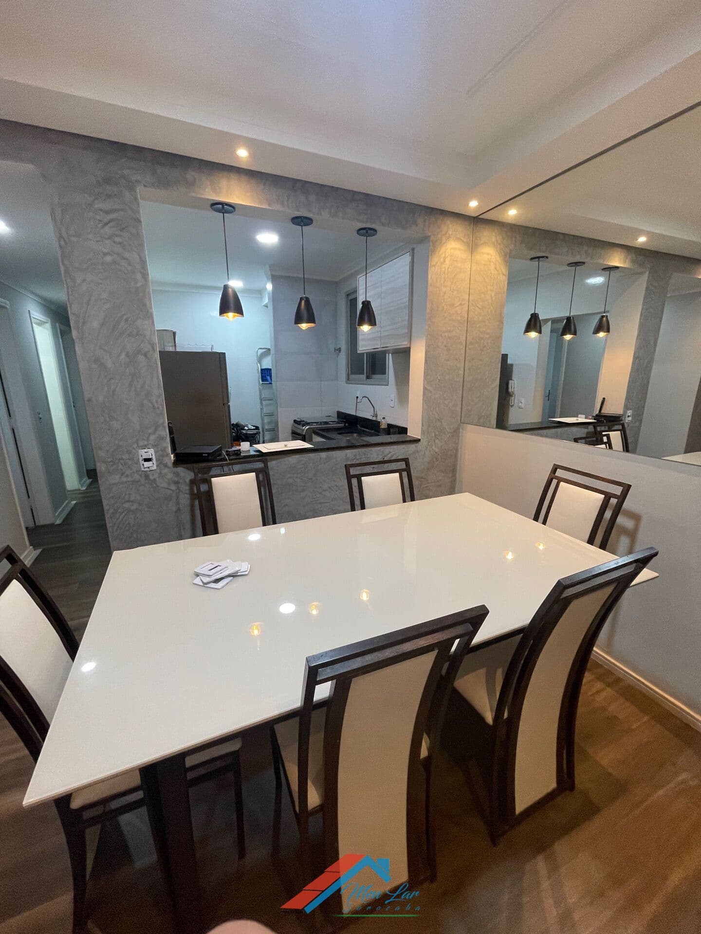 Maravilhoso Apartamento Mobiliado na região do Campolim