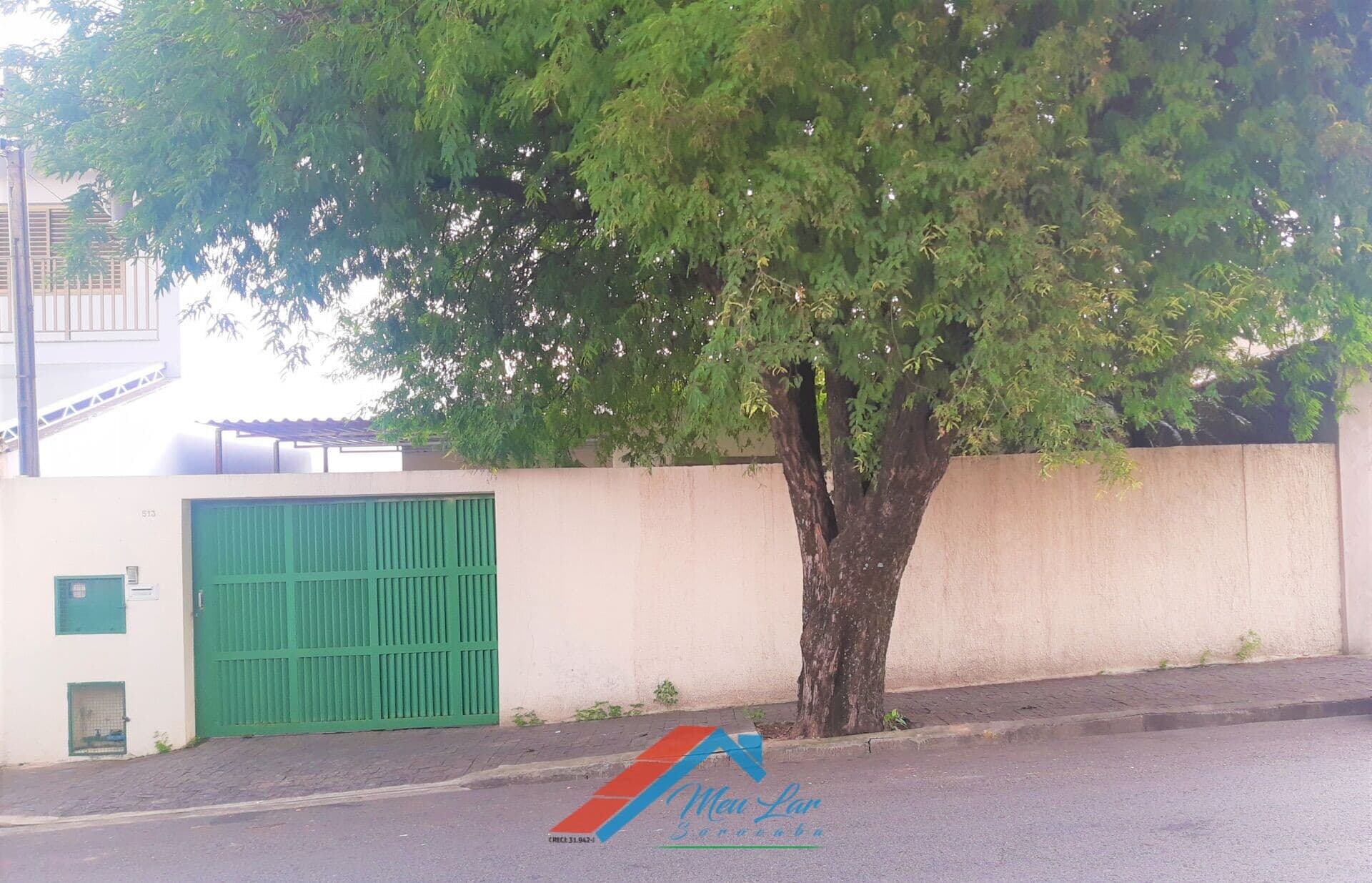 Casa com perfil residencial x comercial