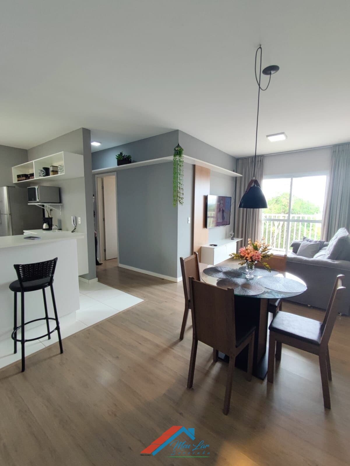 Maravilhoso Apartamento Mobiliado no Campolim