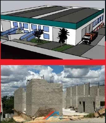 Galpão em ótima localização