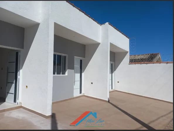 Lindas casas novas com quintal