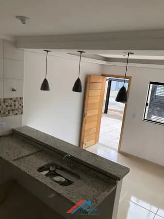 Casa Térrea Nova 2 Dormitórios no Éden, Sorocaba | Aceita FGTS e Veículo | Zona Industrial