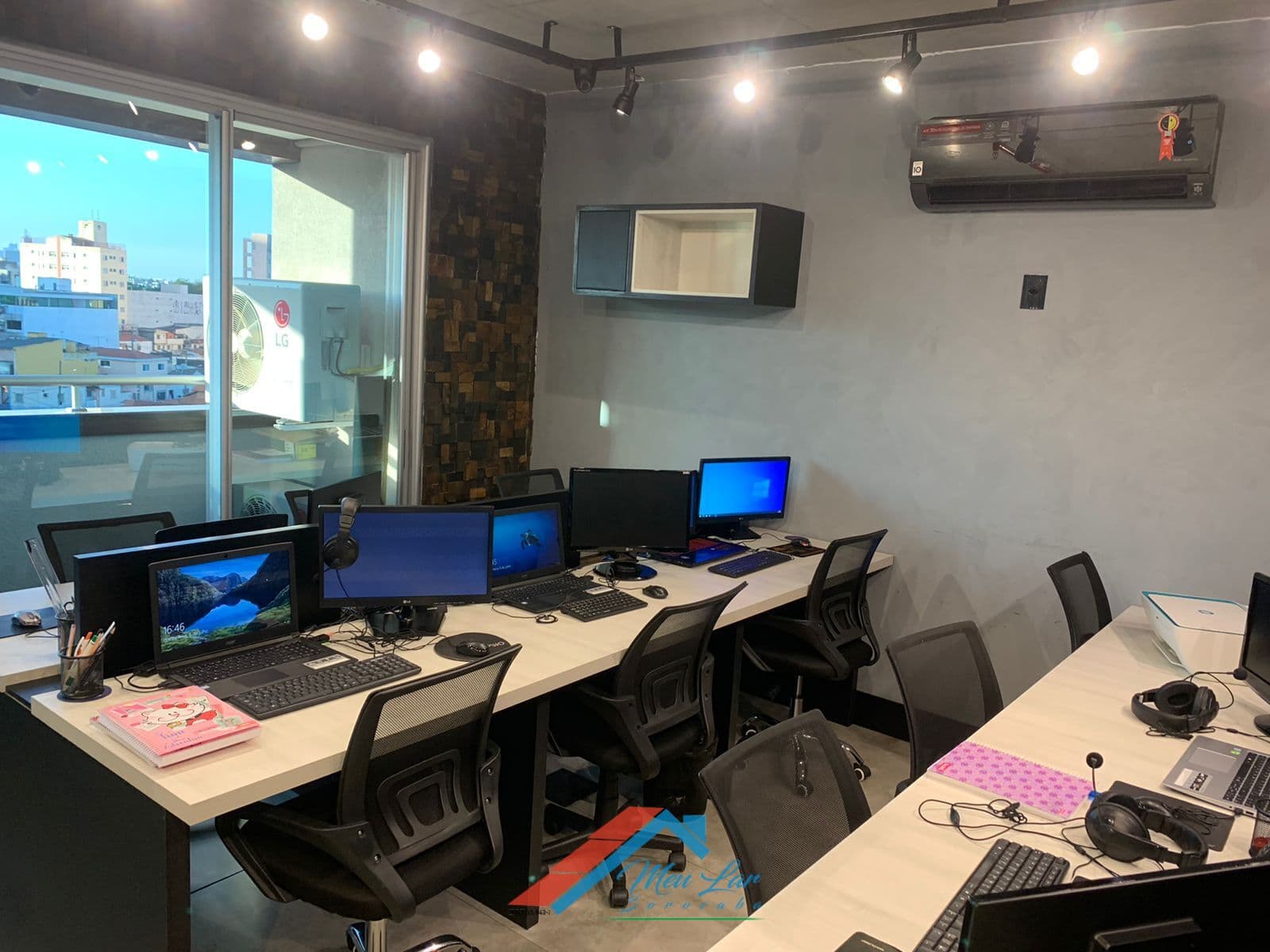 Aluguel ou Venda: Sala Comercial no Centro de Sorocaba | Escritório Completo | SL 001a
