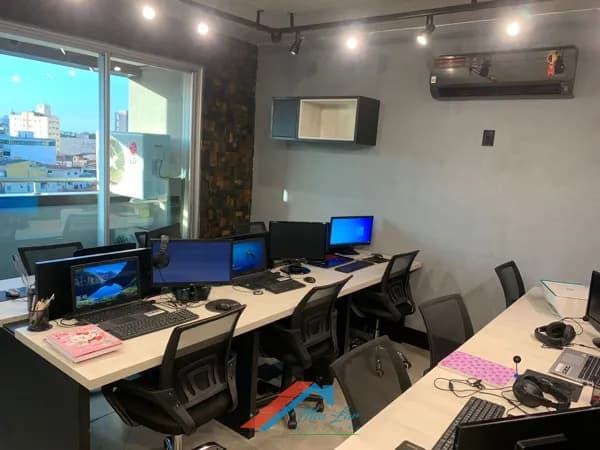 Aluguel ou Venda: Sala Comercial no Centro de Sorocaba | Escritório Completo | SL 001a
