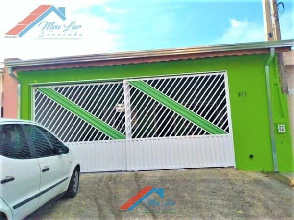 Casa com ótimo tamanho