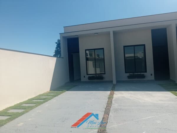 Casa Padrão com excelente quintal