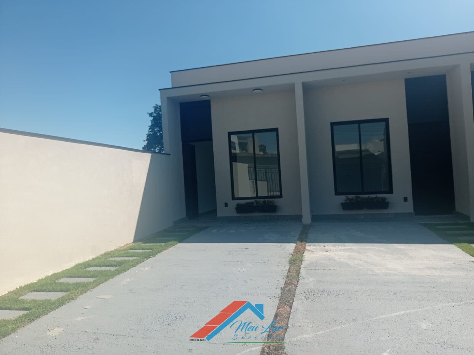 Casa Padrão com excelente quintal