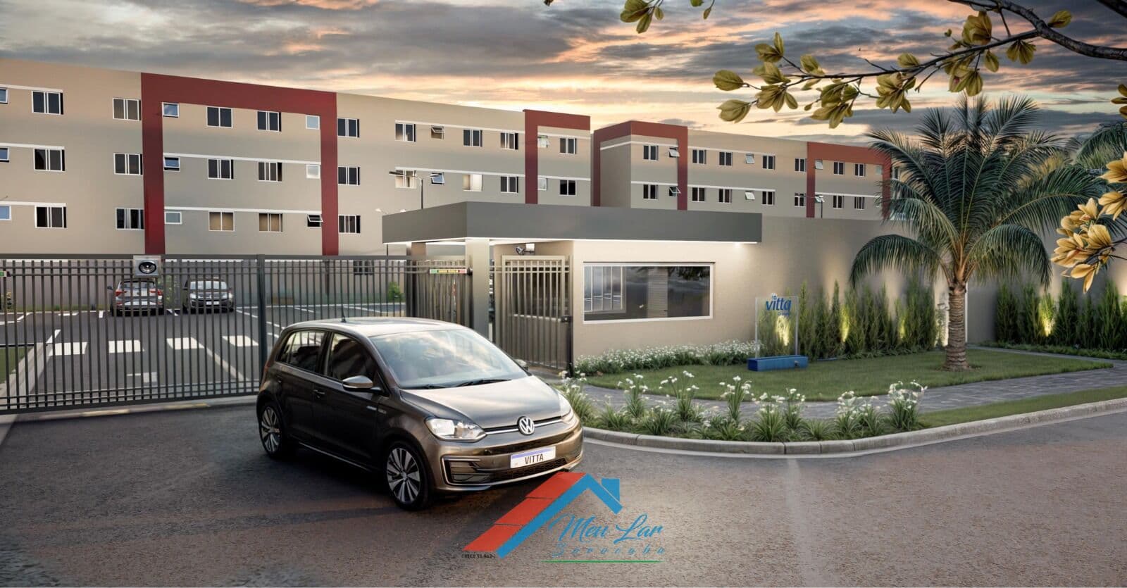 Lançamento: Apartamentos com alto potencial de valorização