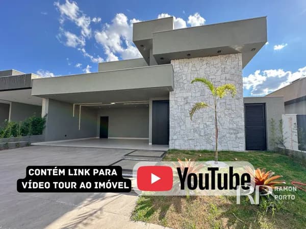 🔥 Casa Nova no Terra Vista | 3 Suítes | 205m² | Piscina
