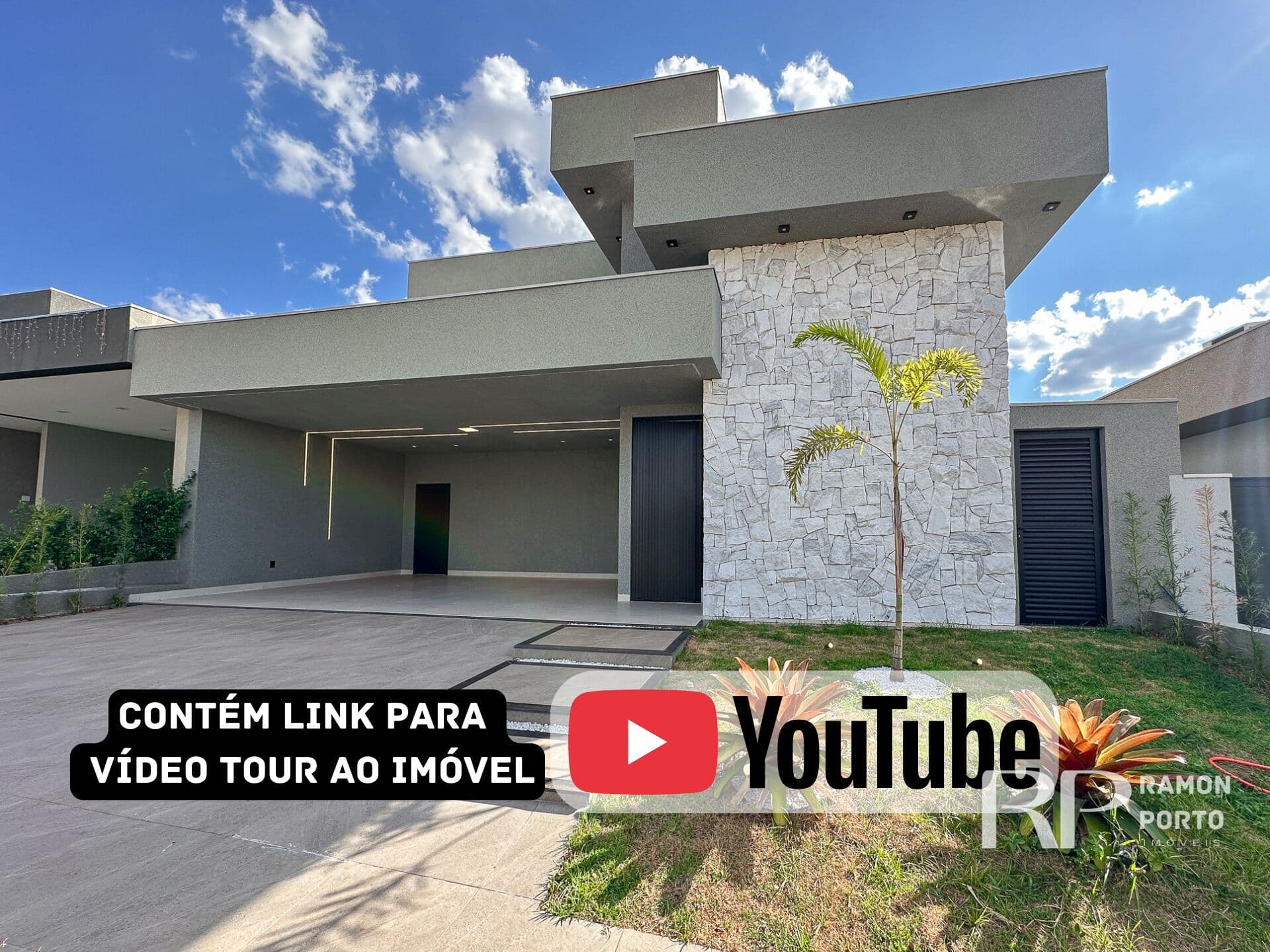 🔥 Casa Nova no Terra Vista | 3 Suítes | 205m² | Piscina