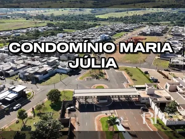 Terreno para venda no Condomínio Maria Júlia, São José do Rio Preto, SP