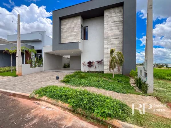 Casa com 4 suítes para venda no Condomínio SetLife II Mirassol
