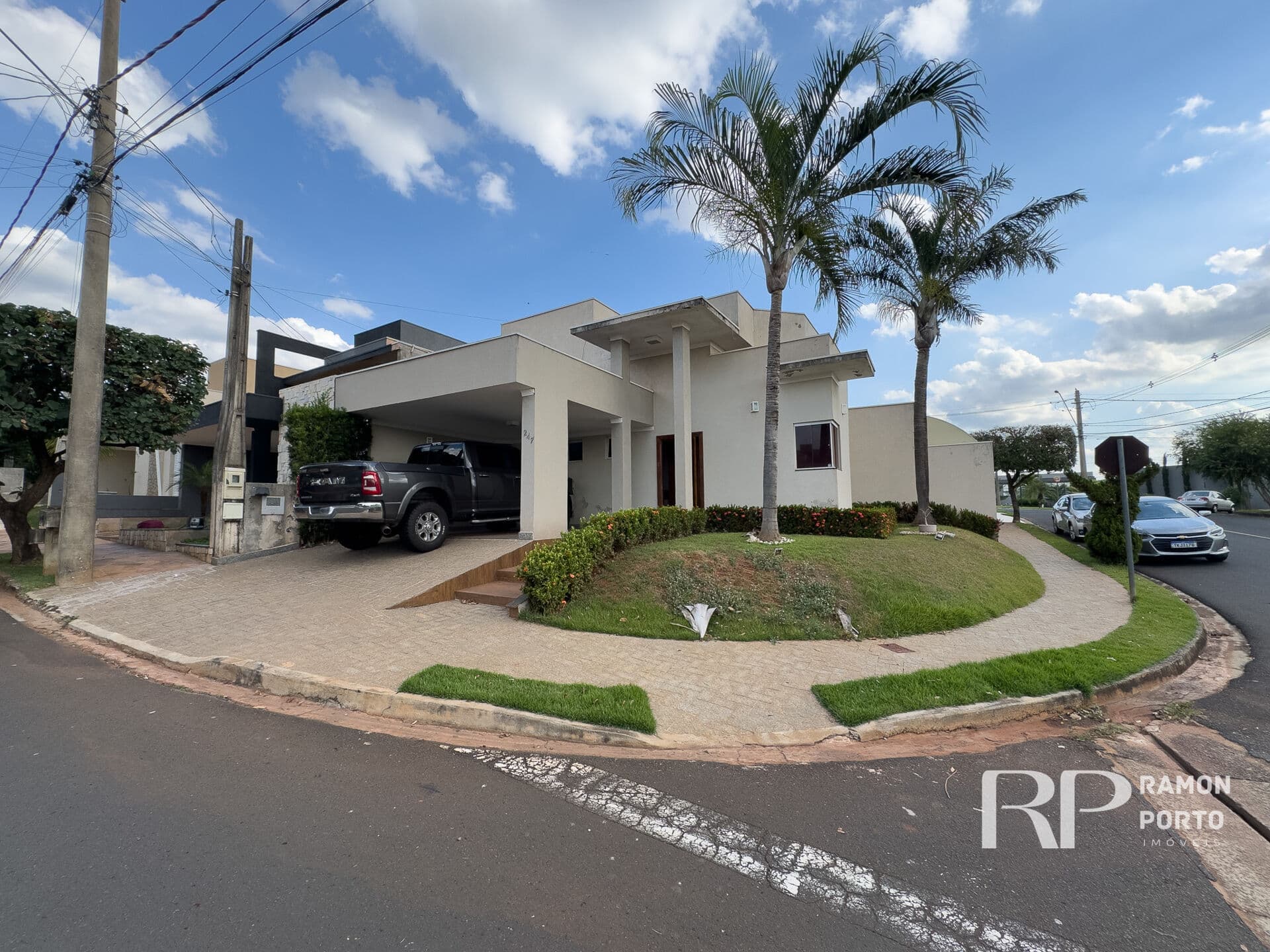 Casa térrea para venda no Condomínio Alta Vista, São José do Rio Preto, SP.