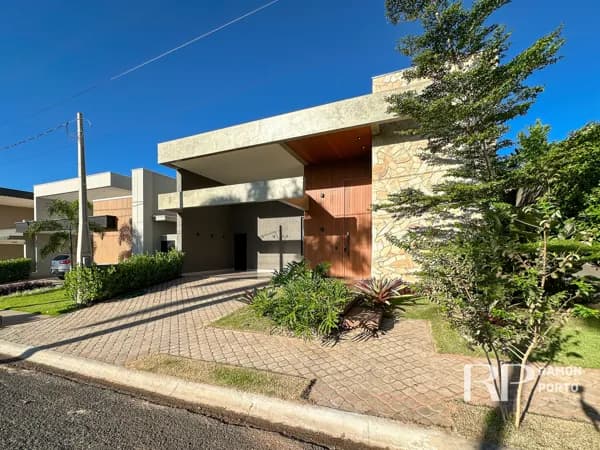 Casa nova para venda no Condominio Terra Vista Residence Club, Mirassol, SP.