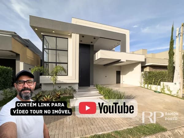 🔥 Terra Vista | Casa Nova | 3 Suítes | 205m² | Home + Gourmet Integrados