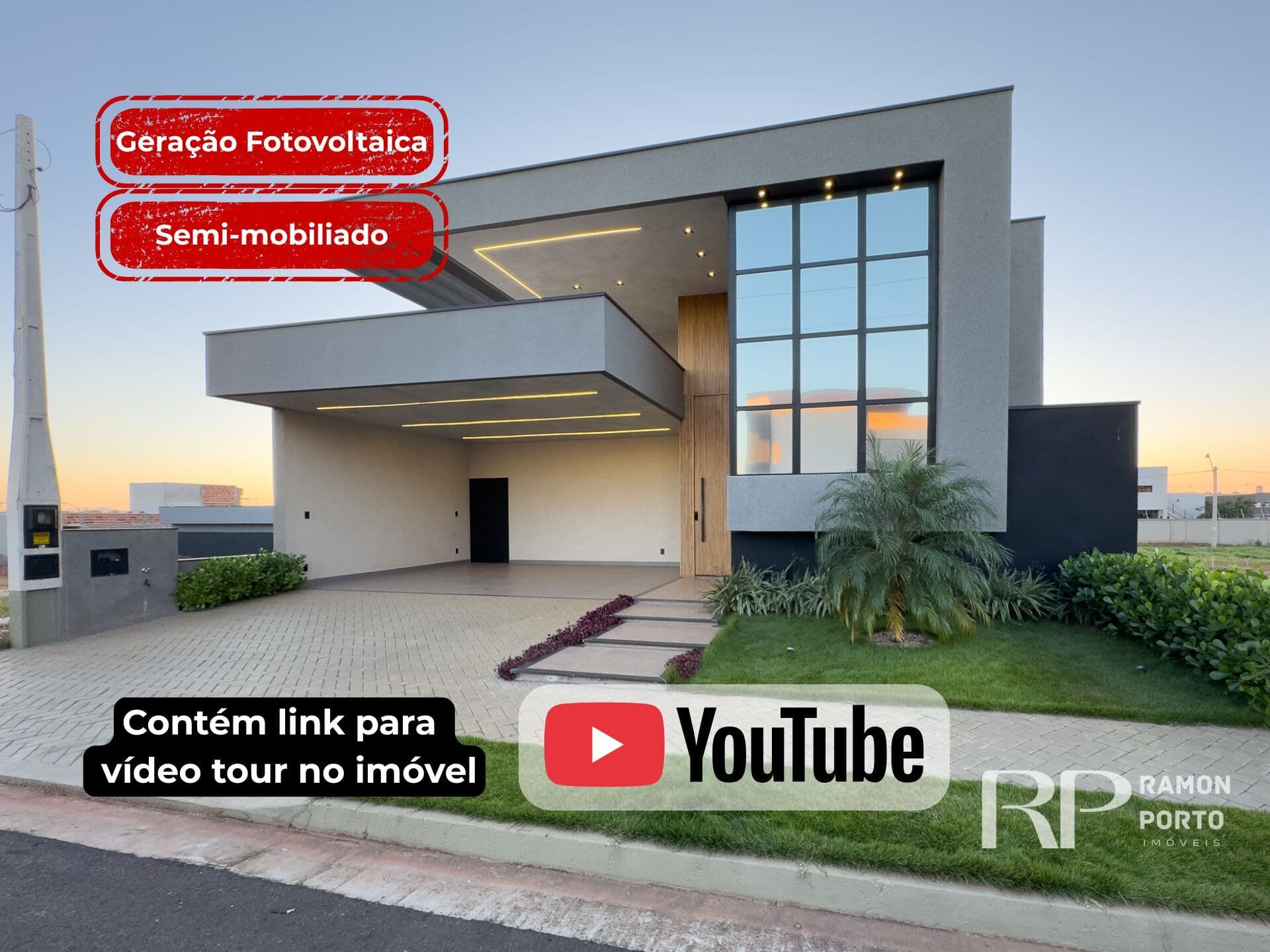 Casa em Condomínio para venda no Quinta do Lago 2 - climatizada, semi mobiliada e com geração fotovoltaica.