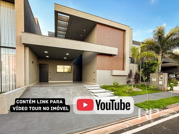 🔥 Village Damha Rio Preto III I | 190m² | 3 Dorms | Cozinha Gourmet