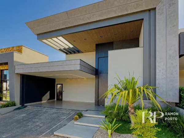 Casa à venda no condomínio SetLife I em Mirassol - 3 suítes, piscina aquecida, escritório