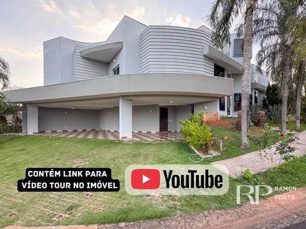 🔥 Damha IV | Sobrado de Esquina | 3 Suítes | 284m² | Piscina + Sauna + 4 Vagas