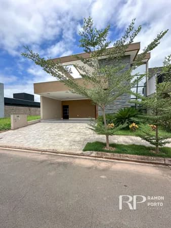 Casa no Condomínio SetLife II com cozinha gourmet, piscina, escritório para Venda, Mirassol, SP.