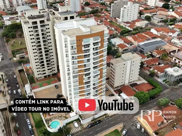 Apartamento alto padrão à venda no Edifício Vega | Andar alto, 3 suítes e vista livre