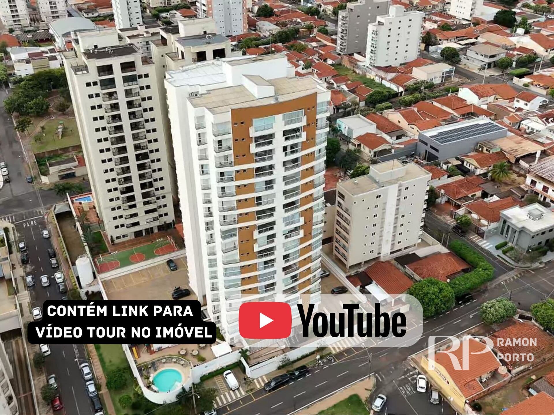 Apartamento alto padrão à venda no Edifício Vega | Andar alto, 3 suítes e vista livre