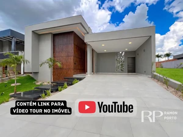 Casa nova para venda no Cond. Terra Vista Residence Club, Mirassol, SP.