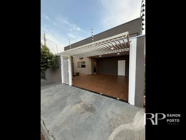 Casa de 2 quartos sendo uma suíte no Jardim Gerotto, Mirassol