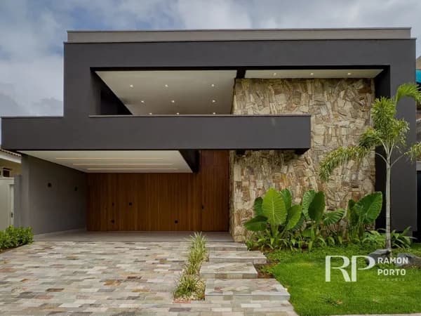 Casa térrea à venda no Condomínio Damha 3 - 4 Suítes | Energia fotovoltaica | Piscina