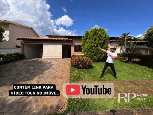 TÍTULO ZAP 🔥 Damha II | 3 Suítes | 255m² | 6 Vagas | Quintal para Piscina