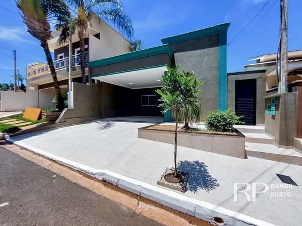 Casa para venda com 3 quartos no Condomínio Amazonas, São José do Rio Preto.