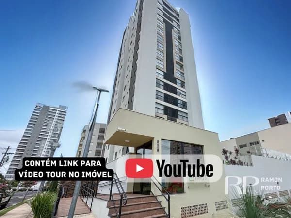 Apartamento à venda no HAUT Residence | 2 dormitórios, suíte, sacada gourmet e 2 vagas | Zona Sul