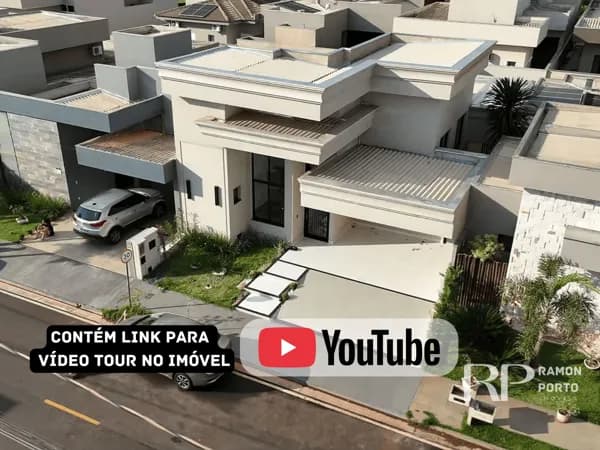 Casa Nova Neoclássica no Village Damha III | 3 Suítes, Piscina Aquecida, Escritório e Gourmet