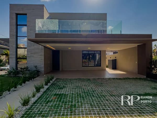 Casa Sobrado à venda no Damha 1 - 4 Suítes | Energia fotovoltaica | Elevador