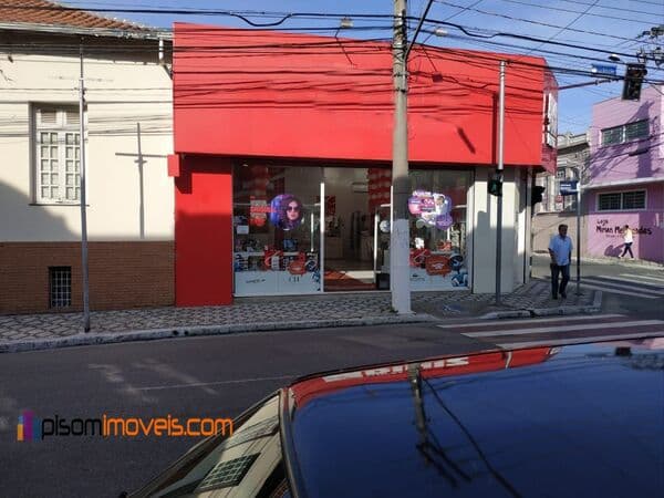 Casas e ponto comercia à venda total de 637 m2, Centro, Caçapava-SP